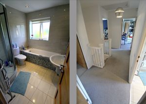 Bathroom and Landing- click for photo gallery